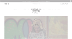 Desktop Screenshot of karmaincapparel.org